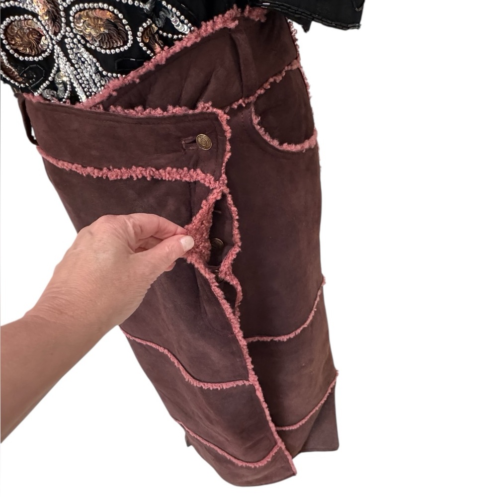 Christian Dior Shearling Skirt by John Galliano 10 - Picture 13 of 17